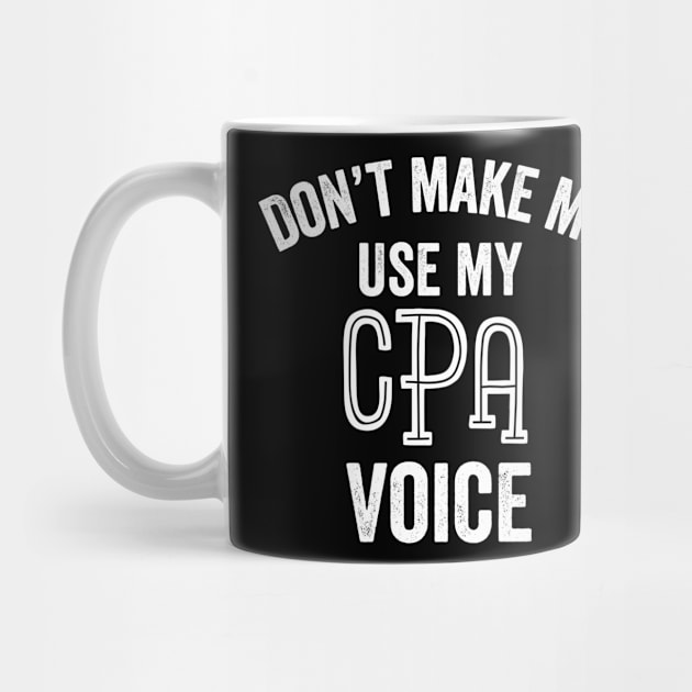 CPA Certified Public Accountant Accounting Funny Gift by HuntTreasures